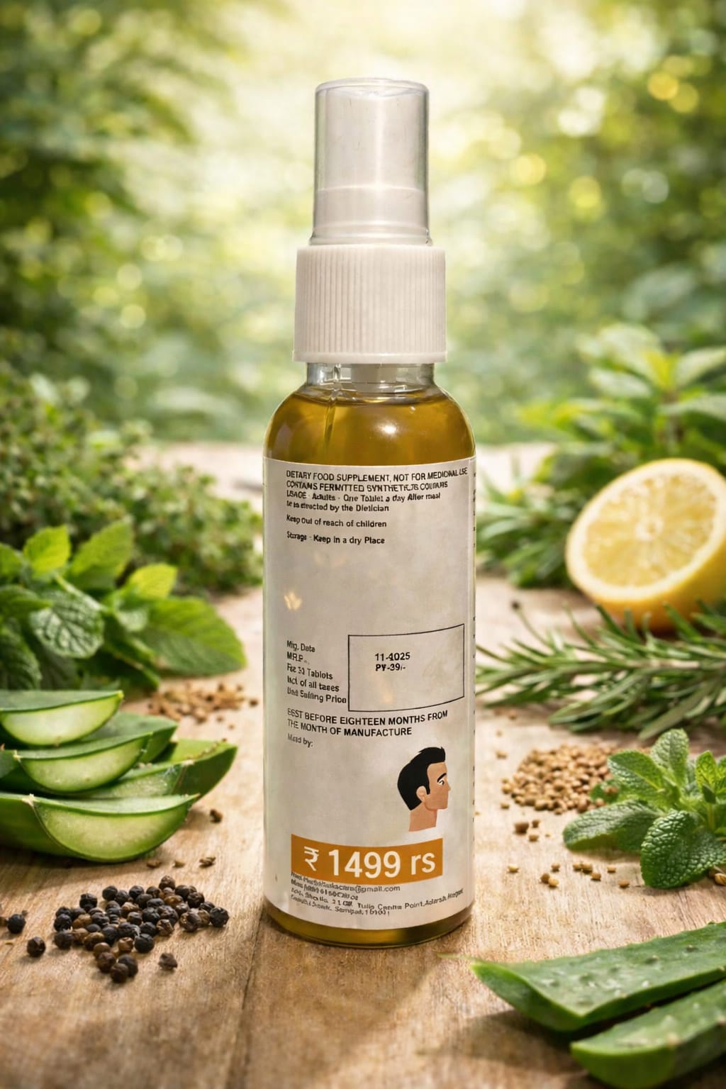 New Roots Growth Serum – Herbal Looks Care