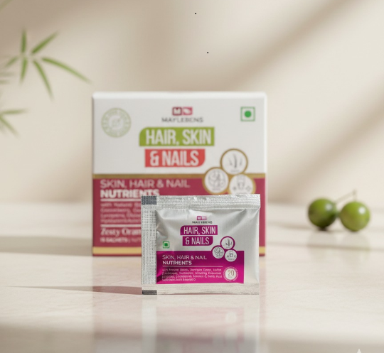 Hair, Skin & Nails Nutrients (15 Sachet)