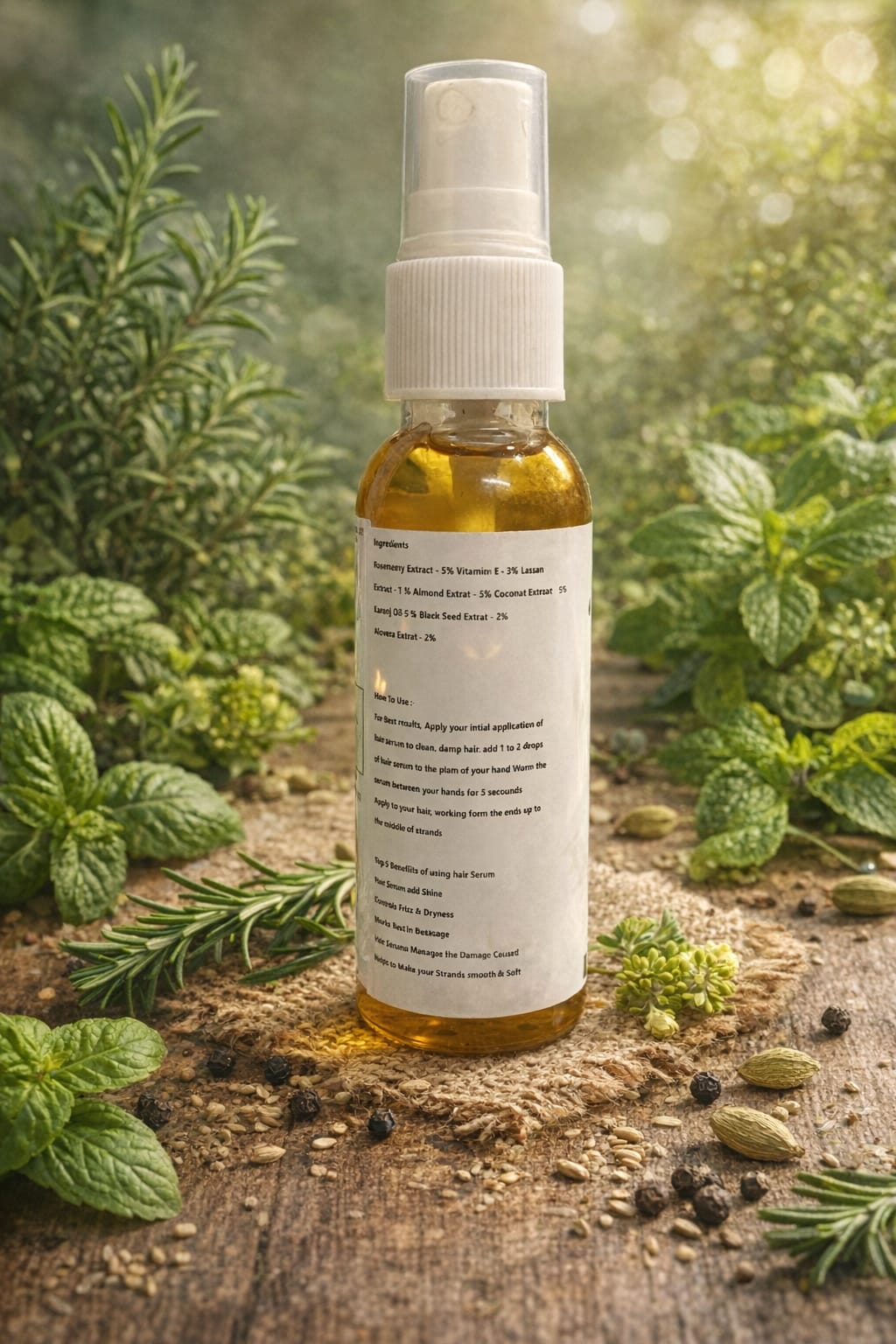 New Roots Growth Serum – Herbal Looks Care    (60 ml)