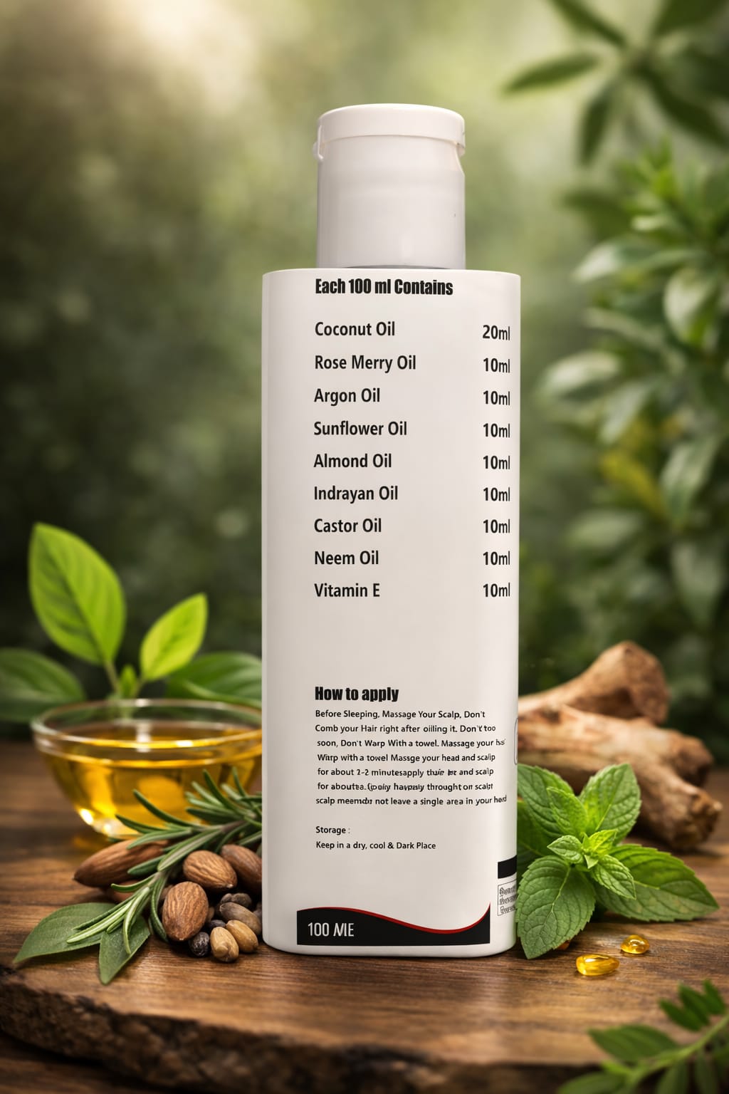 Dandruff and Roots Control Shampoo