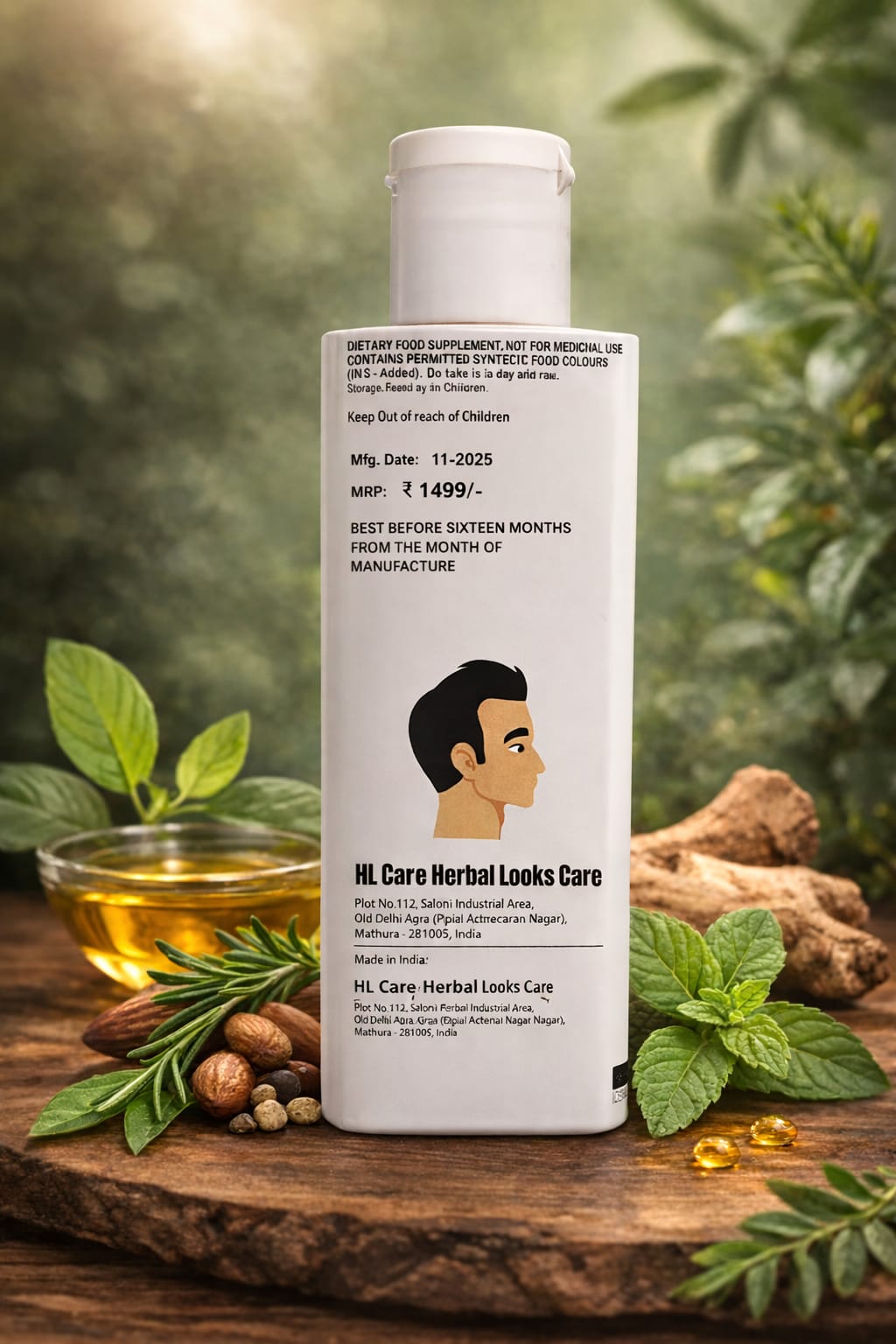 HL Care Roots Oil   (100 ML)
