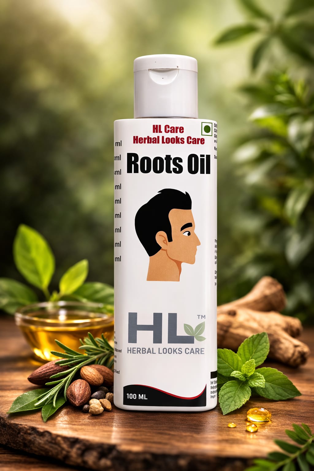 Dandruff and Roots Control Shampoo