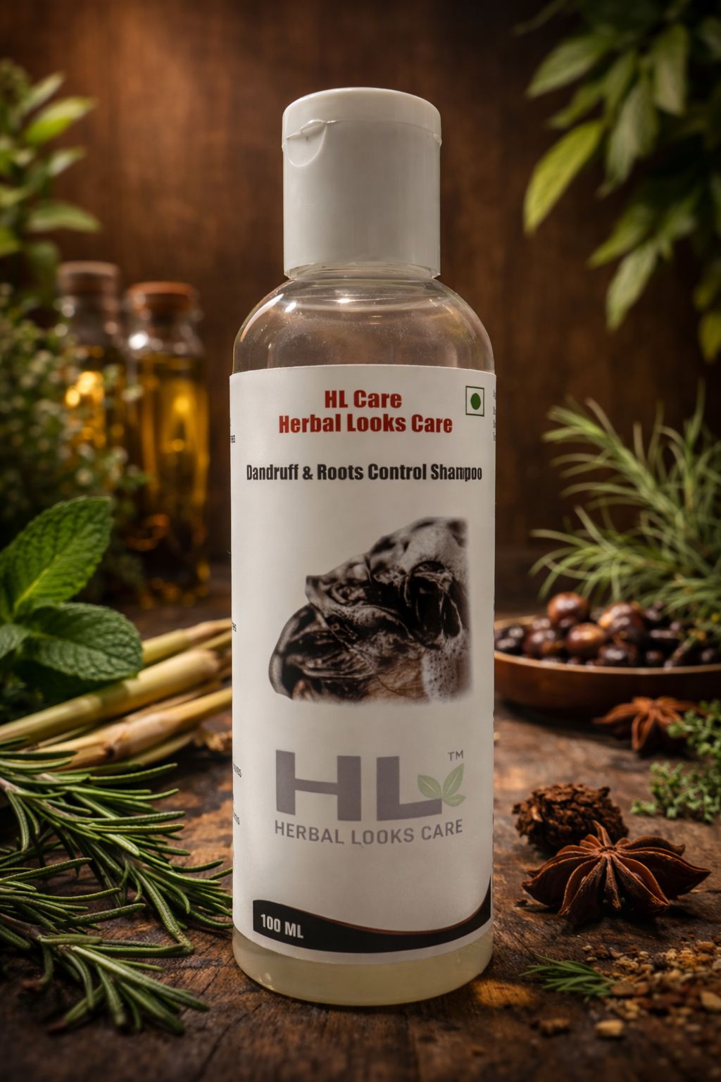 Dandruff and Roots Control Shampoo