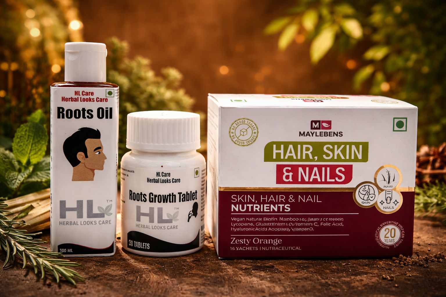Hair Fall Control Kit