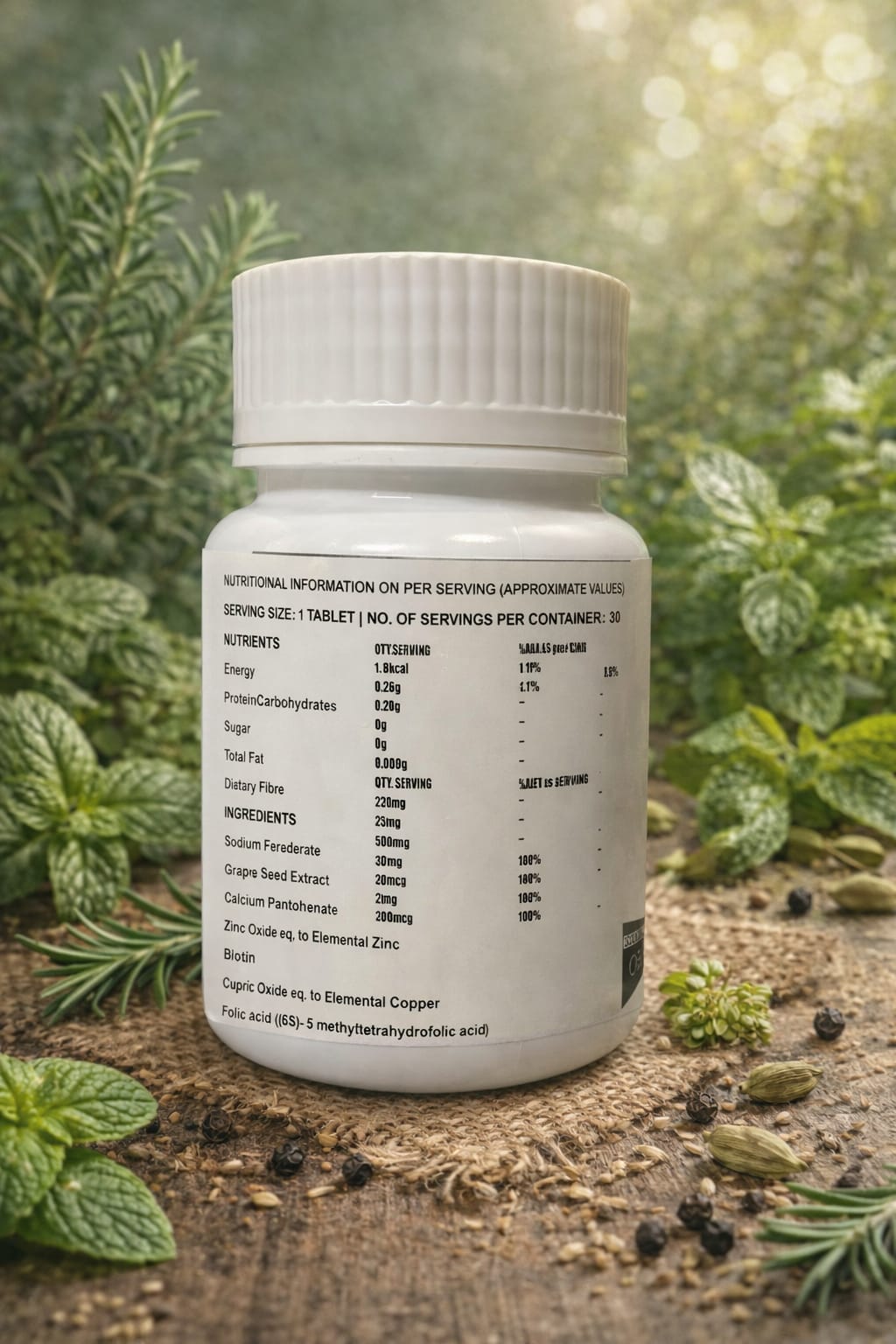 Roots Growth Tablet (30 Tablet)