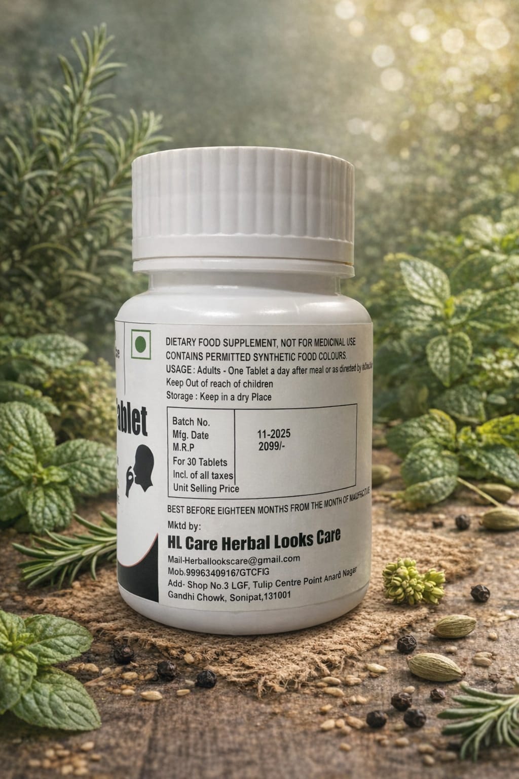 Roots Growth Tablet (30 Tablet)